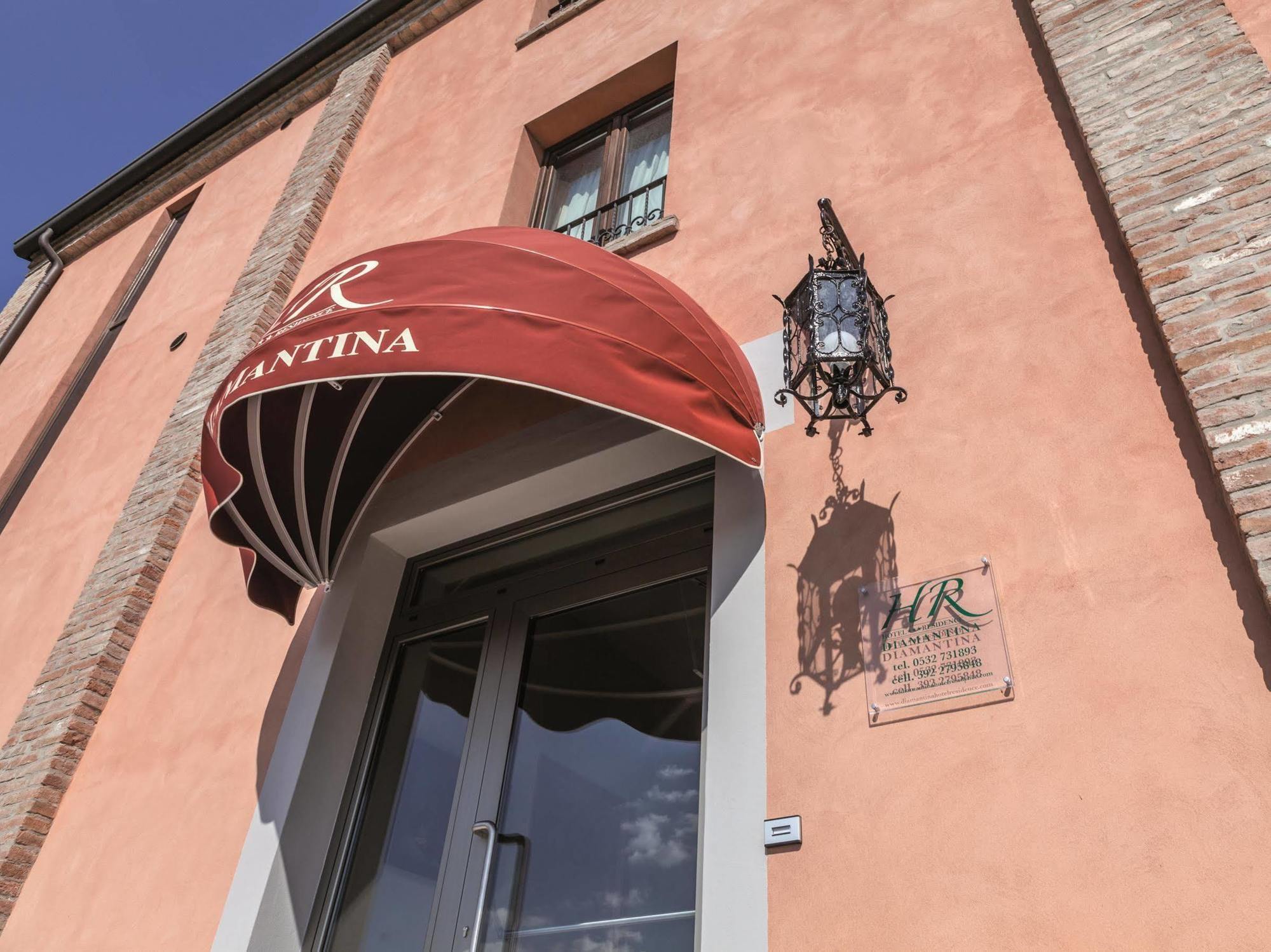 Hotel Residence Diamantina Ferrara Dış mekan fotoğraf
